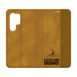 Cleveland Browns Burn Folio Phone Case for Samsung Galaxy