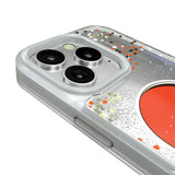 Cleveland Browns Confetti Glitter Phone Case for Apple iPhone