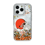 Cleveland Browns Confetti Glitter Phone Case for Apple iPhone