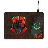 Cleveland Browns Deco 15-Watt Wireless Charger and Mouse Pad