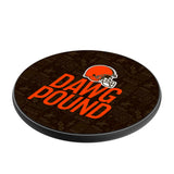 Cleveland Browns Deco 15-Watt Wireless Charger