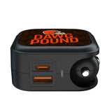 Cleveland Browns Deco 2 in 1 USB A/C Charger