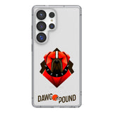 Cleveland Browns Deco Clear Phone Case for Samsung Galaxy