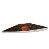 Cleveland Browns Deco Curved Wireless Keyboard