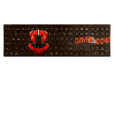 Cleveland Browns Deco Curved Wireless Keyboard