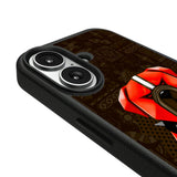 Cleveland Browns Deco MagSafe Compatible Phone Case for Apple iPhone