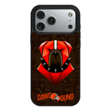 Cleveland Browns Deco MagSafe Compatible Phone Case for Apple iPhone