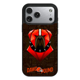 Cleveland Browns Deco MagSafe Compatible Phone Case for Apple iPhone