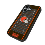Cleveland Browns Field Bump Phone Case for Apple iPhone