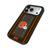 Cleveland Browns Field Bump Phone Case for Apple iPhone