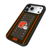 Cleveland Browns Field Bump Phone Case for Apple iPhone