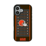 Cleveland Browns Field Bump Phone Case for Apple iPhone