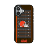 Cleveland Browns Field Bump Phone Case for Apple iPhone