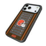Cleveland Browns Field Bump Phone Case for Apple iPhone