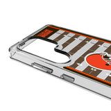 Cleveland Browns Field Clear Phone Case for Samsung Galaxy