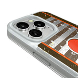 Cleveland Browns Field Glitter Phone Case for Apple iPhone