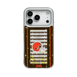 Cleveland Browns Field Glitter Phone Case for Apple iPhone