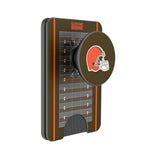 Cleveland Browns Field PopSockets MagSafe-Compatible PopWallet+