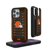 Cleveland Browns Field Rugged Phone Case for Apple iPhone