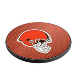 Cleveland Browns Football 15-Watt Wireless Charger