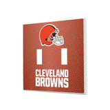 Cleveland Browns Football Hidden-Screw Light Switch Plate