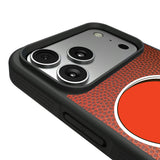 Cleveland Browns Football Wordmark Bump Phone Case for Apple iPhone