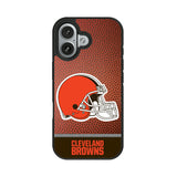 Cleveland Browns Football Wordmark Bump Phone Case for Apple iPhone