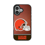Cleveland Browns Football Wordmark Bump Phone Case for Apple iPhone