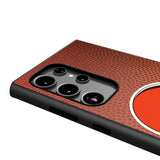 Cleveland Browns Football Wordmark MagSafe Compatible Phone Case for Samsung Galaxy