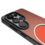 Cleveland Browns Football Wordmark MagSafe Compatible Phone Case for Samsung Galaxy