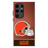 Cleveland Browns Football Wordmark MagSafe Compatible Phone Case for Samsung Galaxy