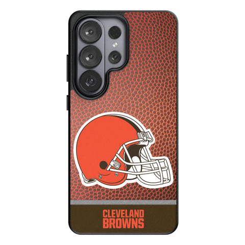 Cleveland Browns Football Wordmark MagSafe Compatible Phone Case for Samsung Galaxy