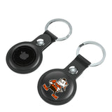 Cleveland Browns Historic Collection Insignia Black Airtag Holder 2-Pack