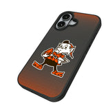 Cleveland Browns Historic Collection Linen Bump Phone Case for Apple iPhone