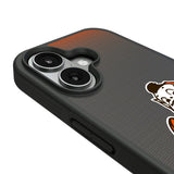 Cleveland Browns Historic Collection Linen Bump Phone Case for Apple iPhone