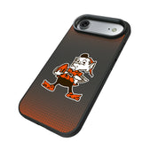 Cleveland Browns Historic Collection Linen Bump Phone Case for Apple iPhone