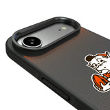 Cleveland Browns Historic Collection Linen Bump Phone Case for Apple iPhone