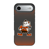 Cleveland Browns Historic Collection Linen Bump Phone Case for Apple iPhone