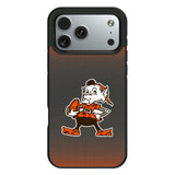 Cleveland Browns Historic Collection Linen Bump Phone Case for Apple iPhone