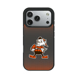 Cleveland Browns Historic Collection Linen Bump Phone Case for Apple iPhone