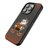 Cleveland Browns Historic Collection Linen Bump Phone Case for Apple iPhone