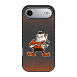 Cleveland Browns Historic Collection Linen Bump Phone Case for Apple iPhone