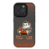 Cleveland Browns Historic Collection Linen Bump Phone Case for Apple iPhone