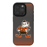 Cleveland Browns Historic Collection Linen Bump Phone Case for Apple iPhone