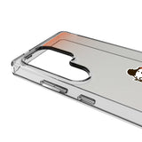 Cleveland Browns Historic Collection Linen Clear Phone Case for Samsung Galaxy