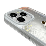Cleveland Browns Historic Collection Linen Glitter Phone Case for Apple iPhone