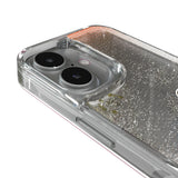 Cleveland Browns Historic Collection Linen Glitter Phone Case for Apple iPhone