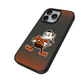 Cleveland Browns Historic Collection Linen MagSafe Compatible Phone Case for Apple iPhone