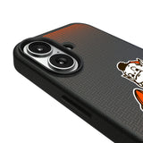 Cleveland Browns Historic Collection Linen MagSafe Compatible Phone Case for Apple iPhone