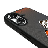Cleveland Browns Historic Collection Linen MagSafe Compatible Phone Case for Apple iPhone